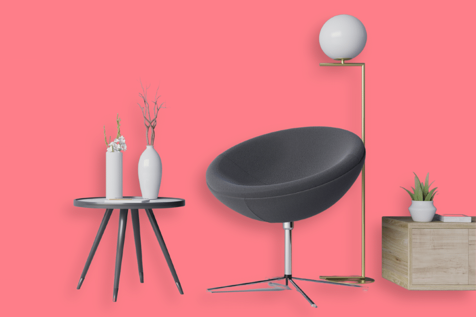 sourcing d'objets décoratifs