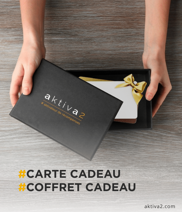 Coffrets et Cartes cadeaux