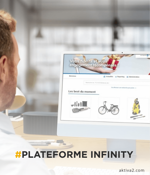 Plateforme Web Infinity